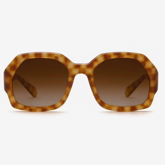 KREWE Accessories - NWT Krewe Naomi sunglasses in Fernet. Comes with dustbag.